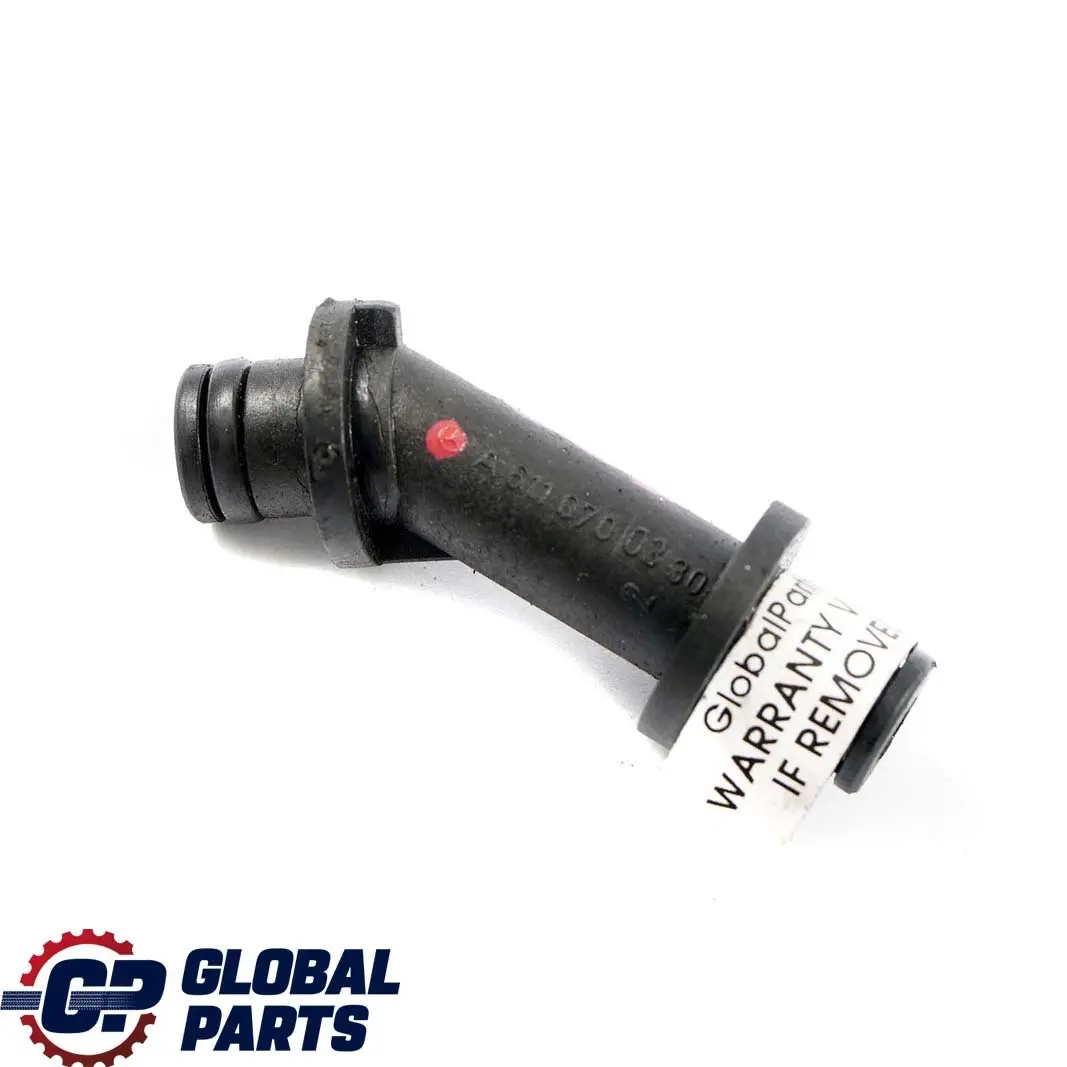 Mercedes W163 W203 W210 OM611 Tuyau Pompe Haute Pression - SKU A6110700330 - Numéro de pièce A6110700330