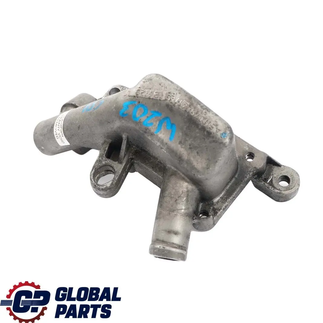  Mercedes-Benz W203 OM611 OM612 Carburant echangeur Thermique Boitier - SKU A6110700411 - Numéro de pièce A6110700411