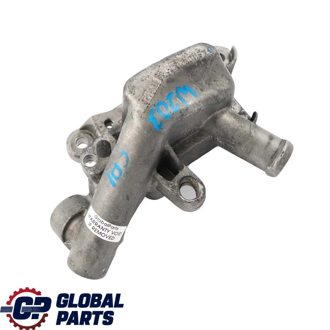  Mercedes-Benz W203 OM611 OM612 Carburant echangeur Thermique Boitier - SKU A6110700411 - Numéro de pièce A6110700411