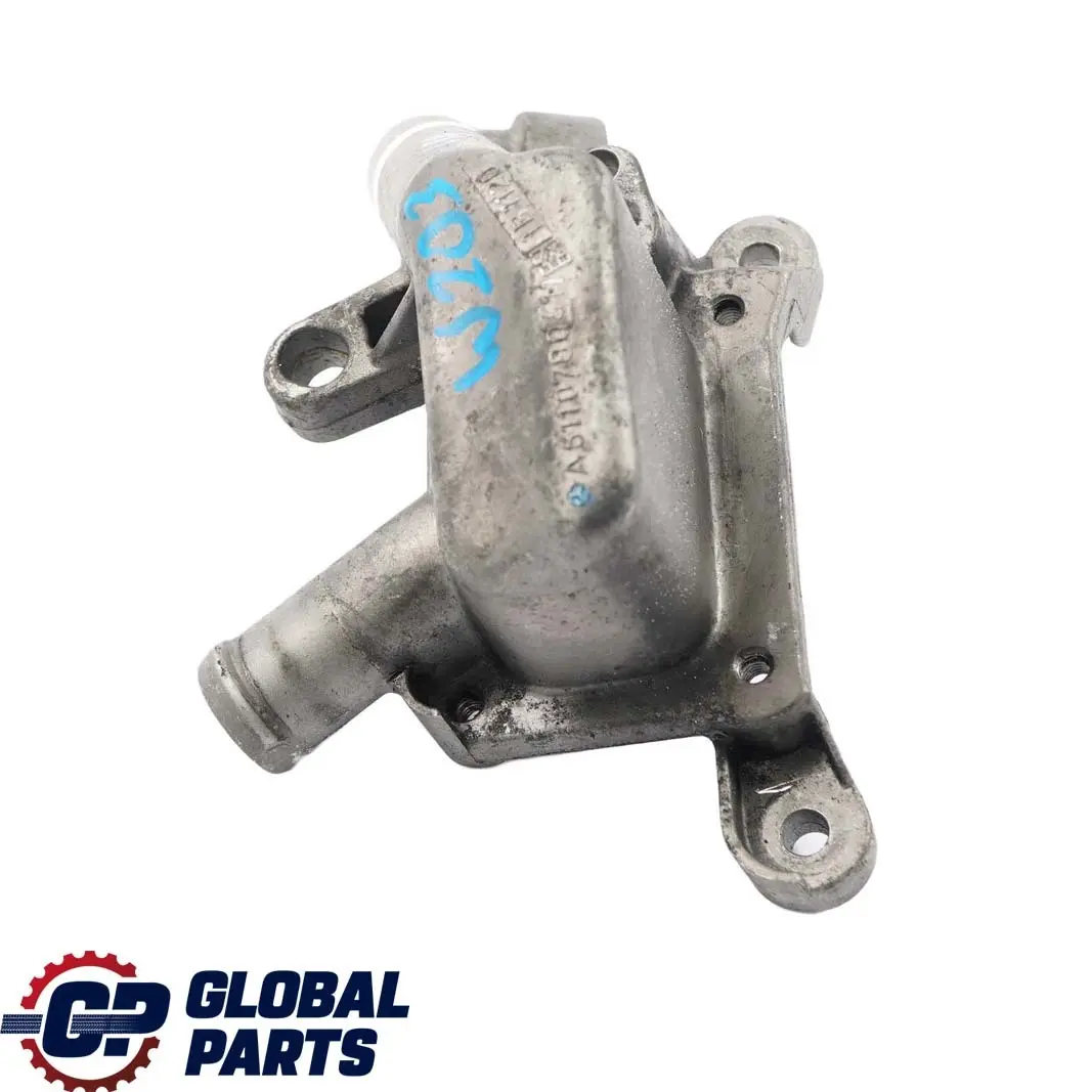 Mercedes-Benz W203 OM611 OM612 Carburant echangeur Thermique Boitier pour à propos du numéro de pièce A6110700411 Mercedes-Benz W203 OM611 OM612 Carburant echangeur Thermique Boitier - SKU A6110700411 - Numéro de pièce A6110700411