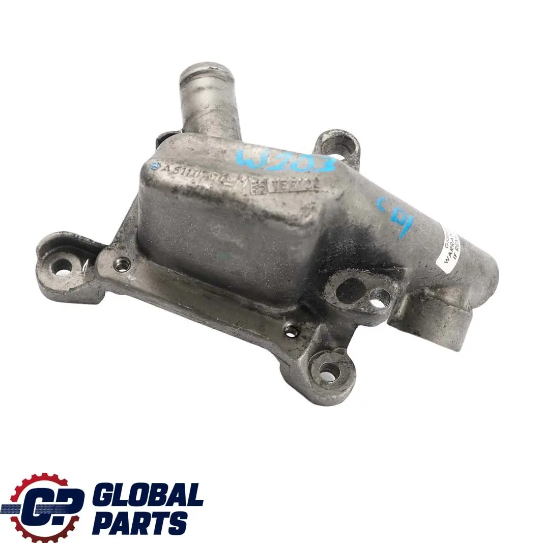  Mercedes-Benz W203 OM611 OM612 Carburant echangeur Thermique Boitier - SKU A6110700411 - Numéro de pièce A6110700411