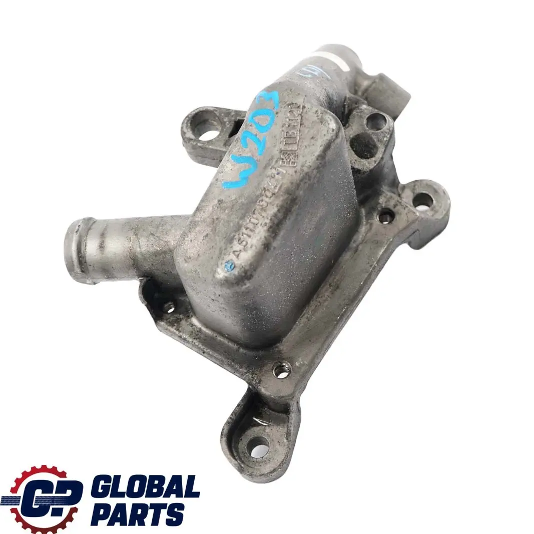  Mercedes-Benz W203 OM611 OM612 Carburant echangeur Thermique Boitier - SKU A6110700411 - Numéro de pièce A6110700411