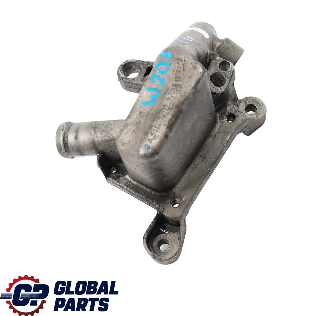  Mercedes-Benz W203 OM611 OM612 Carburant echangeur Thermique Boitier - SKU A6110700411 - Numéro de pièce A6110700411