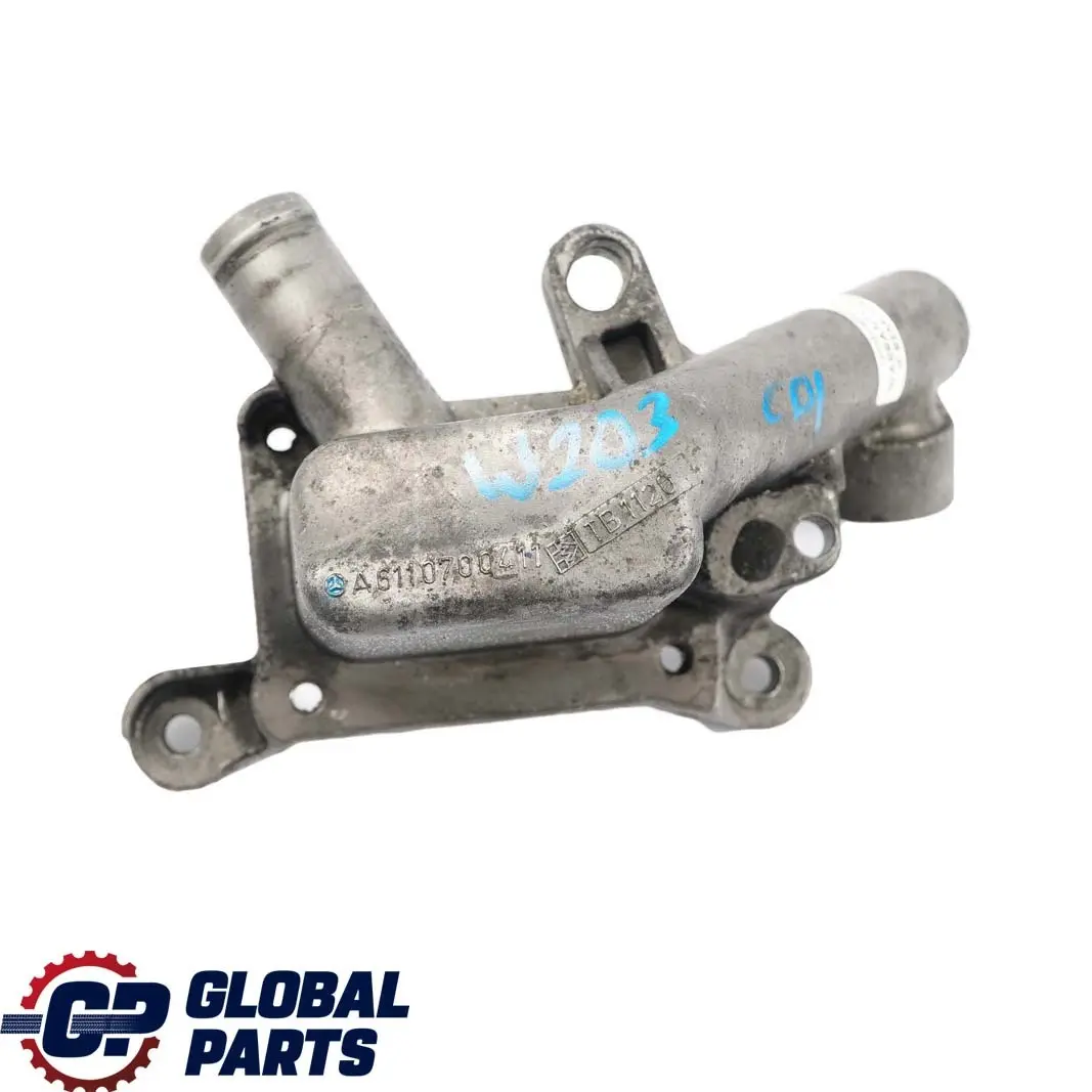  Mercedes-Benz W203 OM611 OM612 Carburant echangeur Thermique Boitier - SKU A6110700411 - Numéro de pièce A6110700411