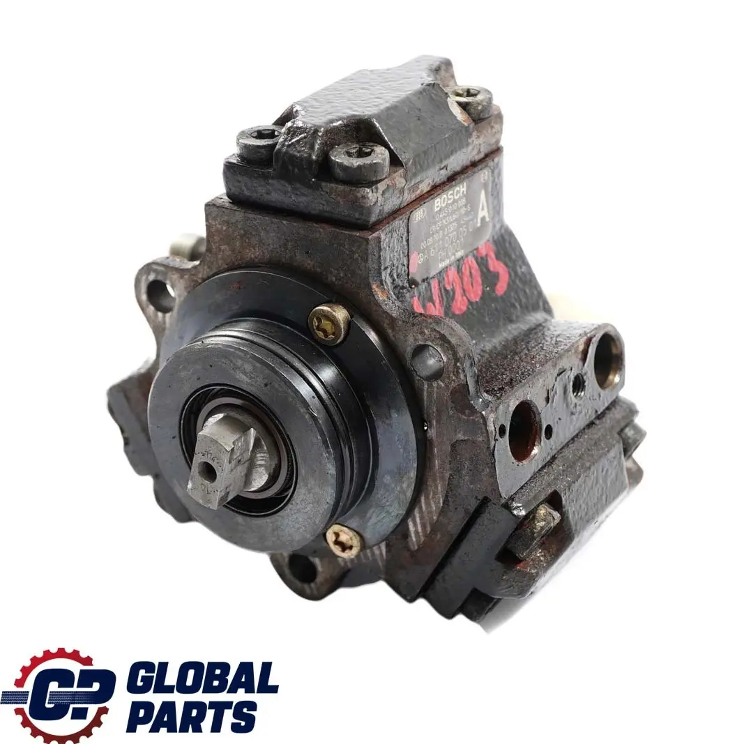 Mercedes W168 W202 W210 OM611 OM668 High Pressure Fuel Pump - SKU A6110700501 - Part number A6110700501
