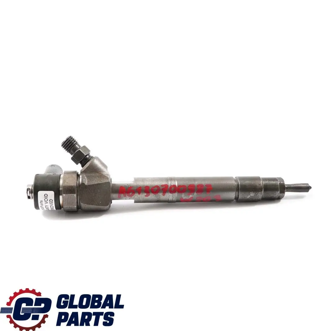Mercedes-Benz C E Classe W203 W210 OM611 Injection Injecteur pour à propos du numéro de pièce A6110700687 Mercedes-Benz C E Classe W203 W210 OM611 Injection Injecteur - SKU A6110700687 - Numéro de pièce A6110700687