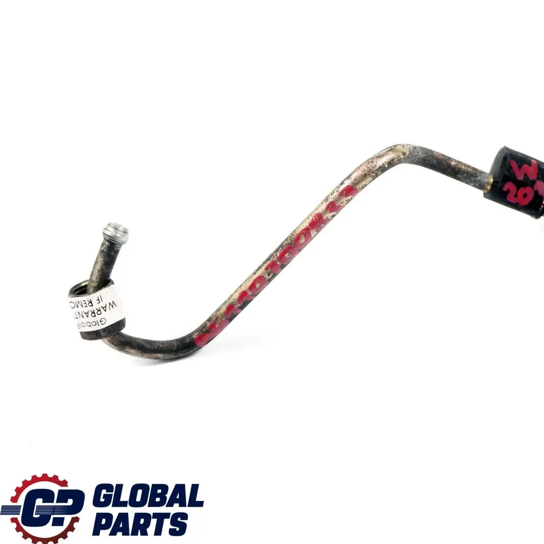  Mercedes-Benz Clase C W203 OM 611 612 Tuberia De alta presion - SKU A6110700833 - Número de pieza A6110700833