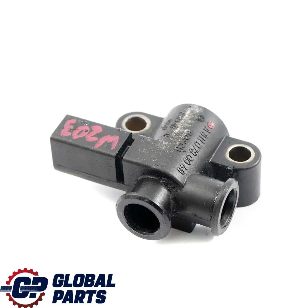 Mercedes-Benz C E W203 W210 Diesel Fuel Shut Off Pressure Valve to with Part number A6110780049 Mercedes-Benz C E W203 W210 Diesel Fuel Shut Off Pressure Valve - SKU A6110780049 - Part number A6110780049