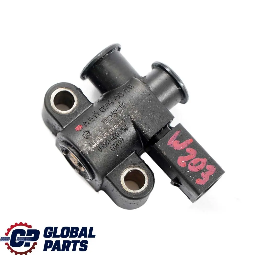 Mercedes-Benz C E W203 W210 Diesel Fuel Shut Off Pressure Valve to with Part number A6110780049 Mercedes-Benz C E W203 W210 Diesel Fuel Shut Off Pressure Valve - SKU A6110780049 - Part number A6110780049