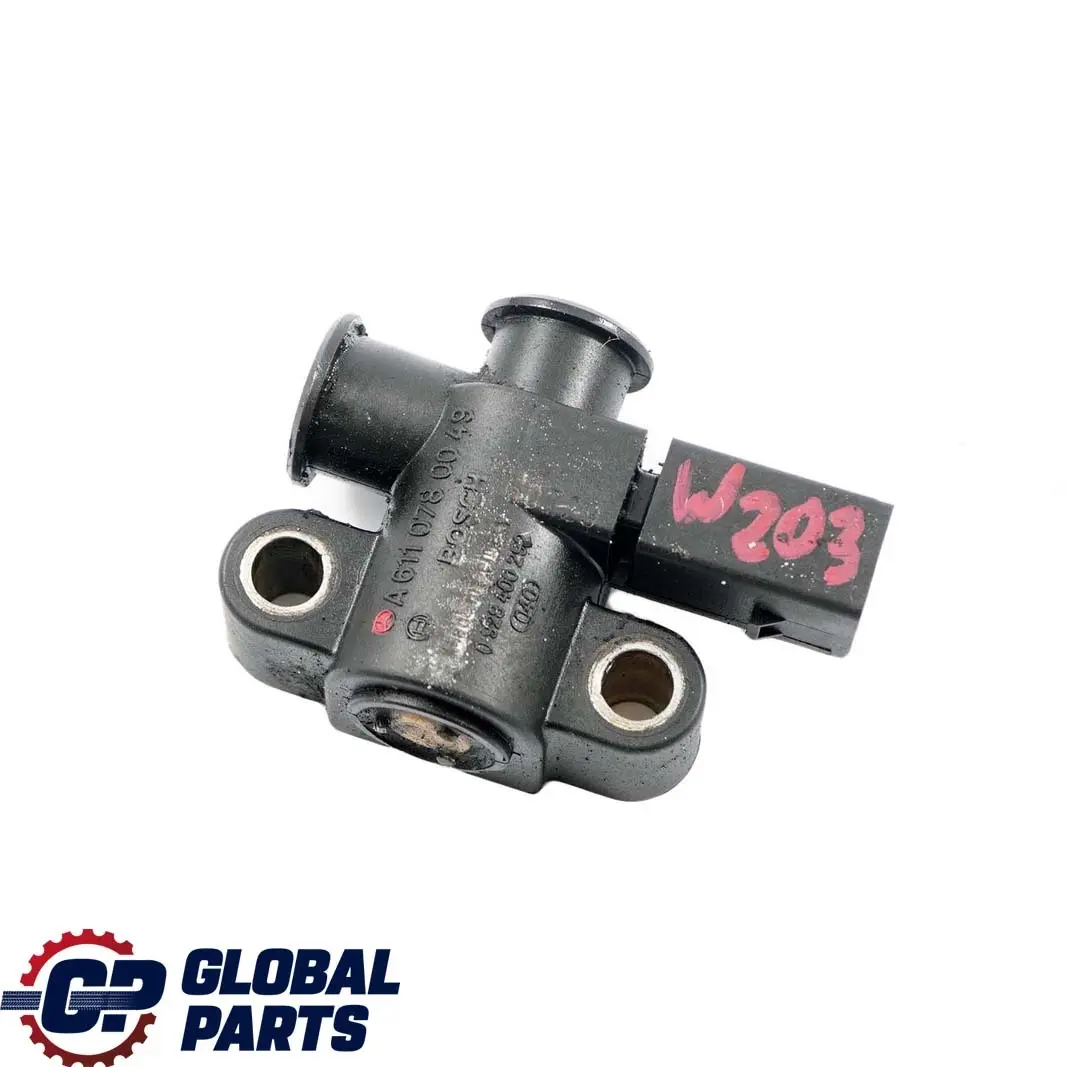  Mercedes-Benz C E Klasse W202 W203 W210 Kraftstoff Abschaltventil - SKU A6110780049 - Teilenummer A6110780049