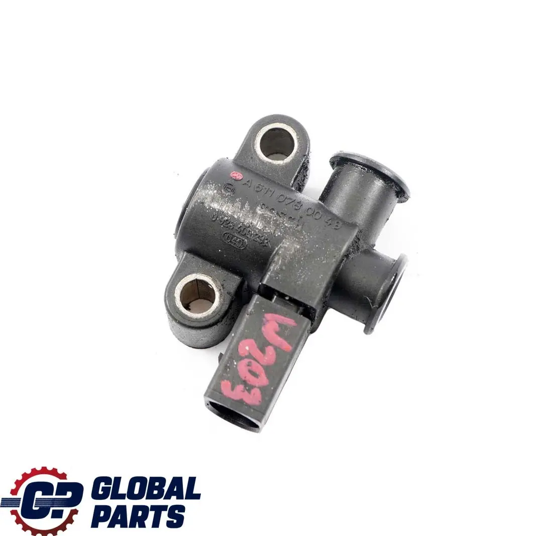 Mercedes-Benz C E W203 W210 Diesel Fuel Shut Off Pressure Valve to with Part number A6110780049 Mercedes-Benz C E W203 W210 Diesel Fuel Shut Off Pressure Valve - SKU A6110780049 - Part number A6110780049