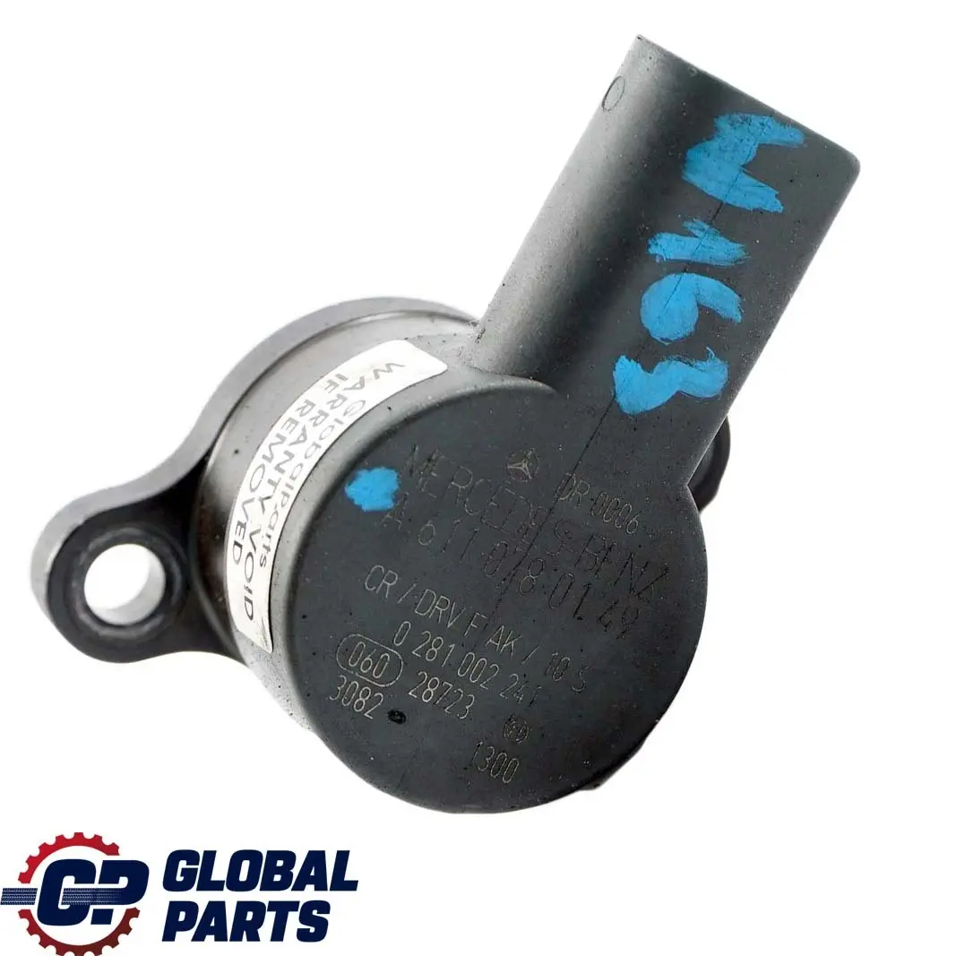 Mercedes-Benz M-Class ML W163 Pressure Regulation Valve Fuel to with Part number A6110780149 Mercedes-Benz M-Class ML W163 Pressure Regulation Valve Fuel - SKU A6110780149 - Part number A6110780149