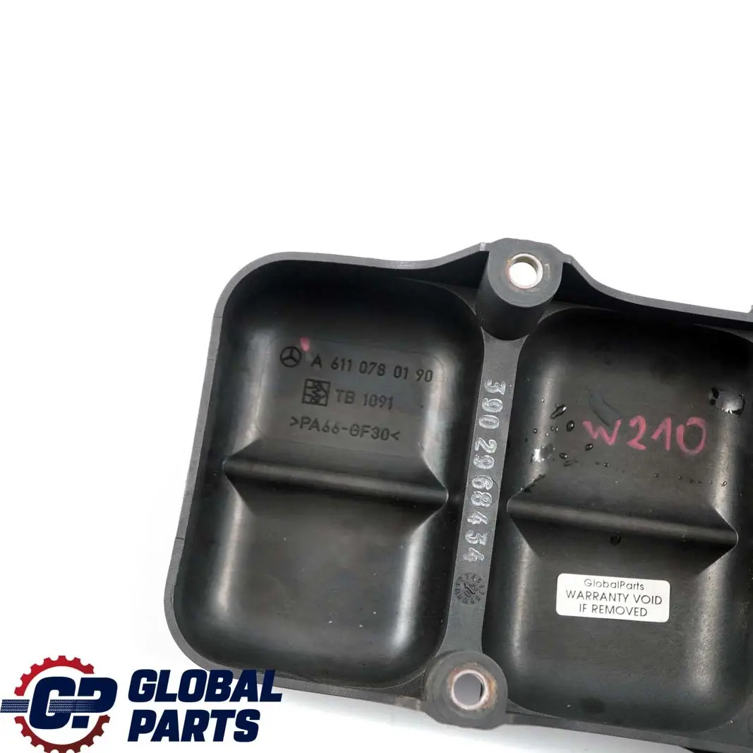 Zbiornik Podciśnienia Diesla do Mercedes E W210 CDI o numerze A6110780190 Mercedes E W210 CDI Zbiornik Podciśnienia Diesla - SKU A6110780190 - Numer Części A6110780190