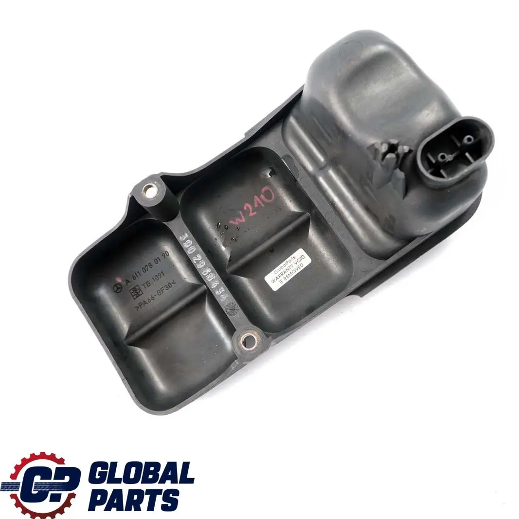 Mercedes-Benz E-Class W210 CDI Diesel Vacuum Pressure Tank to with Part number A6110780190 Mercedes-Benz E-Class W210 CDI Diesel Vacuum Pressure Tank - SKU A6110780190 - Part number A6110780190