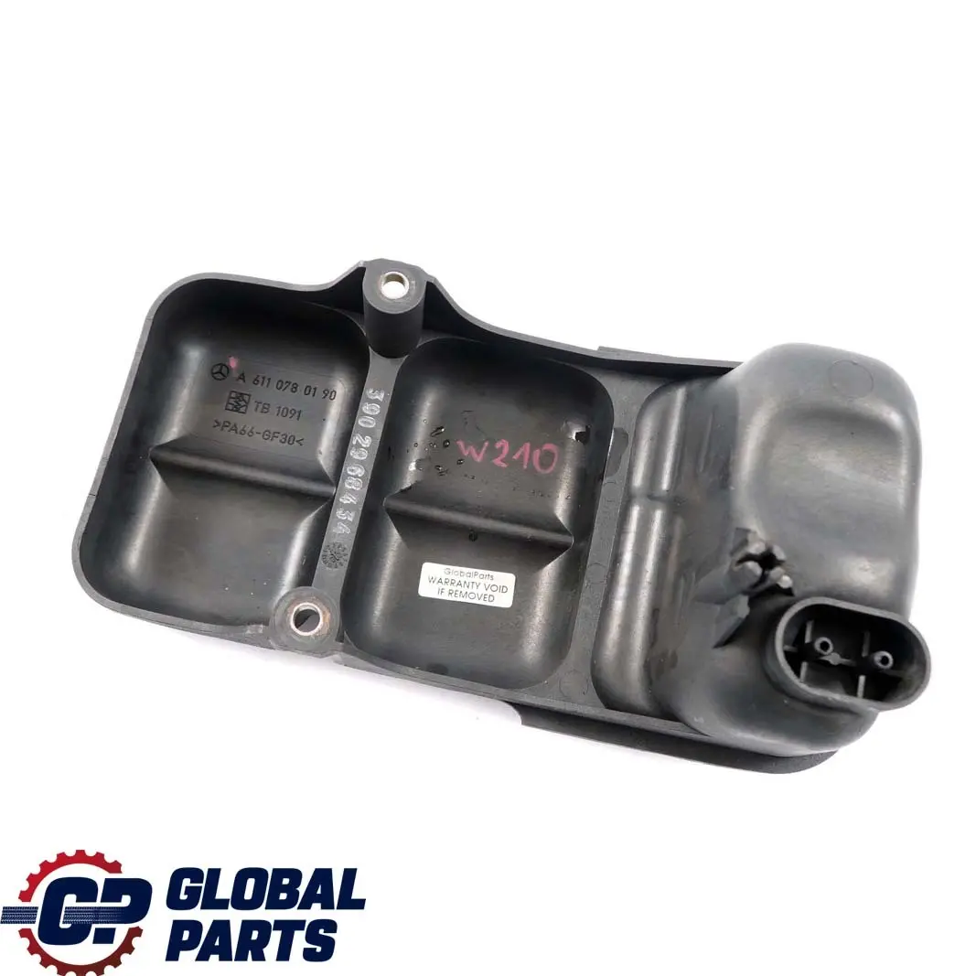Mercedes-Benz E-Class W210 CDI Diesel Vacuum Pressure Tank to with Part number A6110780190 Mercedes-Benz E-Class W210 CDI Diesel Vacuum Pressure Tank - SKU A6110780190 - Part number A6110780190