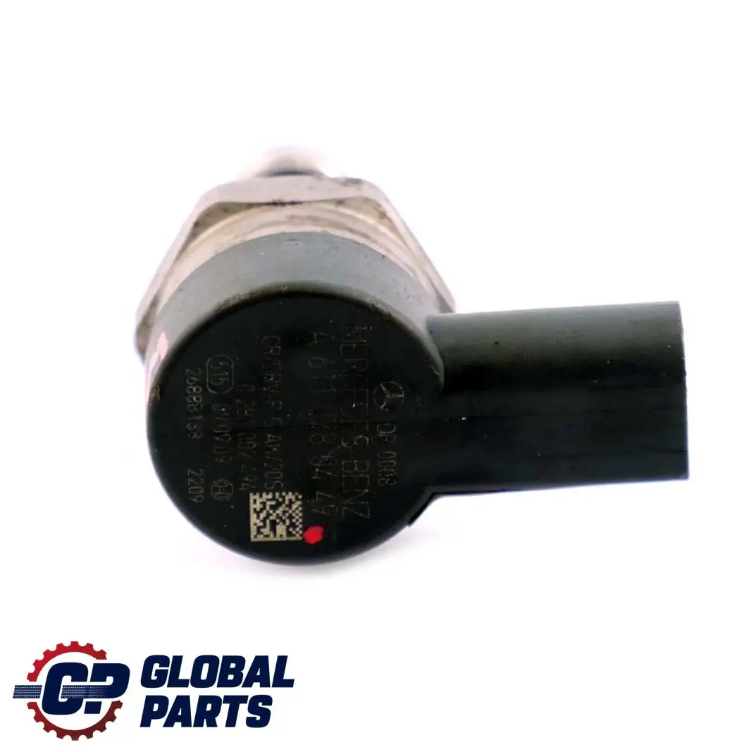 Mercedes-Benz A B Class W169 W245 Fuel Injection Rail Valve Diesel to with Part number A6110780449 Mercedes-Benz A B Class W169 W245 Fuel Injection Rail Valve Diesel - SKU A6110780449 - Part number A6110780449