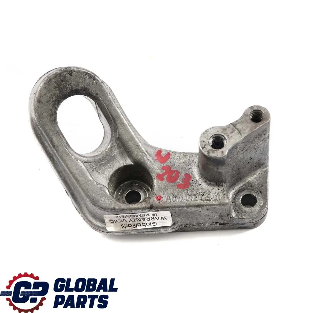 Mercedes-Benz C E S W203 W210 W220 Diesel Fuel Injector Rail Holder Bracket to with Part number A6110782341 Mercedes-Benz C E S W203 W210 W220 Diesel Fuel Injector Rail Holder Bracket - SKU A6110782341 - Part number A6110782341