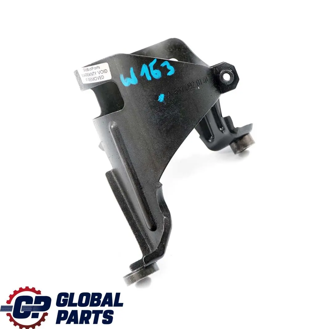  Mercedes-Benz M-Class ML W163 Fuel Pump Bracket Holder Housing - SKU A6110920140 - Part number A6110920140