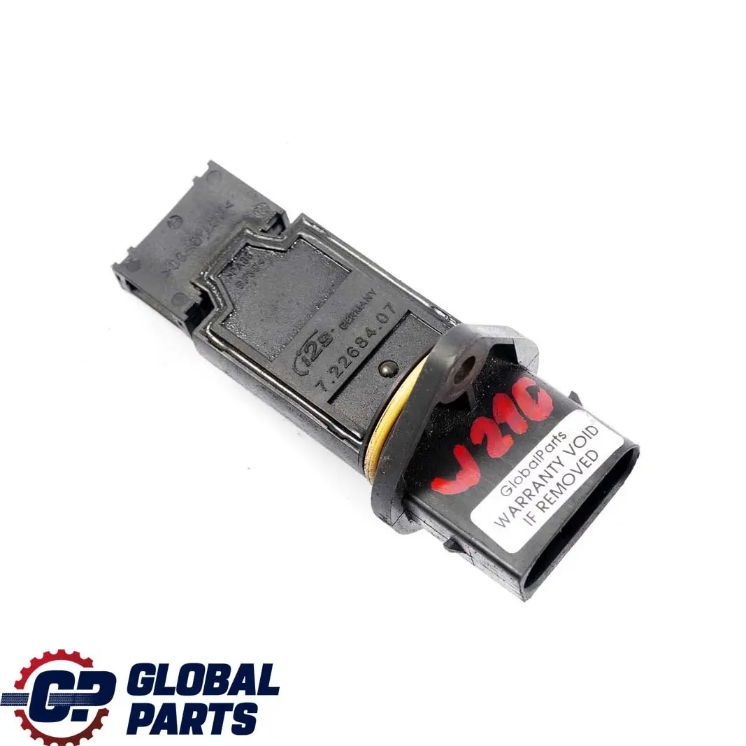 Mercedes-Benz C E W203 W211 OM611 OM612 Luftmengenmesser Luftmassenmesser für mit Teilenummer A6110940048 Mercedes-Benz C E W203 W211 OM611 OM612 Luftmengenmesser Luftmassenmesser - SKU A6110940048 - Teilenummer A6110940048