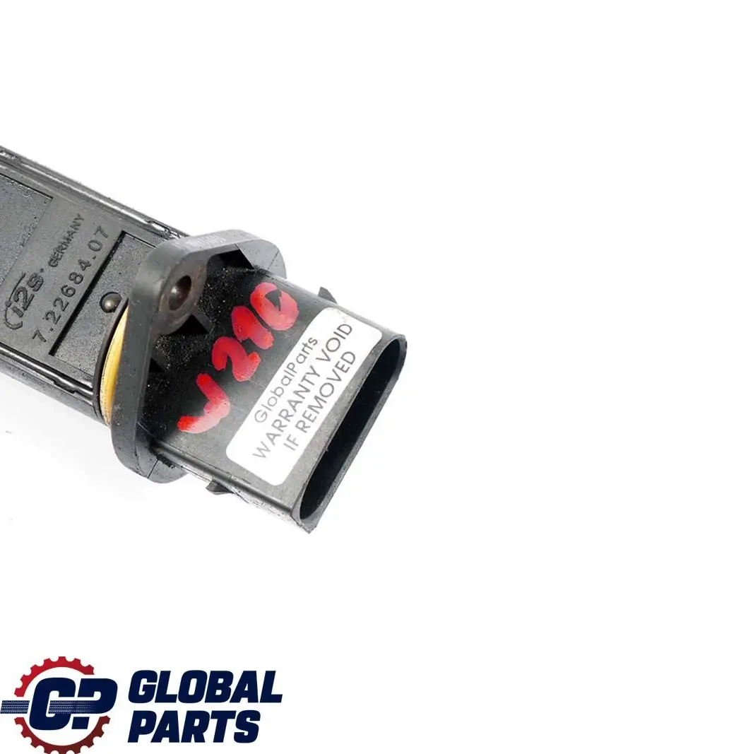 Mercedes-Benz C E W203 W211 OM611 OM612 Sensore Flusso Aria Massa per con numero di parte A6110940048 Mercedes-Benz C E W203 W211 OM611 OM612 Sensore Flusso Aria Massa - SKU A6110940048 - Numero di parte A6110940048