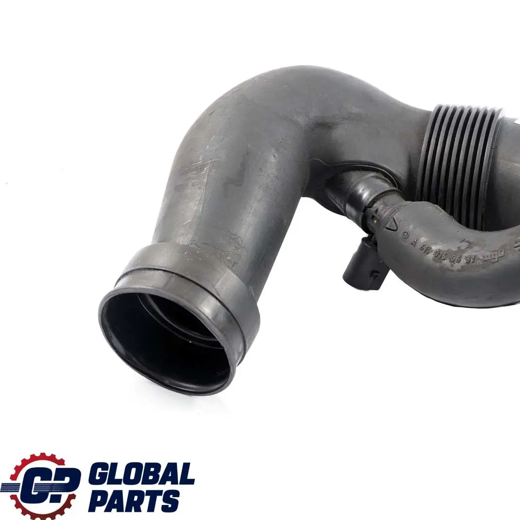 Mercedes-Benz C-Class W203 OM611 Air Intake Suction Hose Pipe to with Part number A6110940108 Mercedes-Benz C-Class W203 OM611 Air Intake Suction Hose Pipe - SKU A6110940108 - Part number A6110940108
