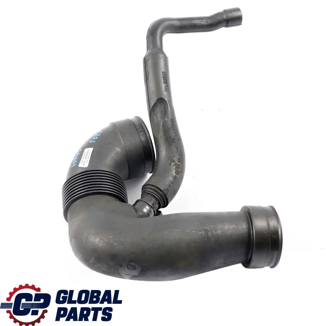 OM611 Tubo di aspirazione aria per Mercedes W203 con numero di parte A6110940108 Mercedes W203 OM611 Tubo di aspirazione aria - SKU A6110940108 - Numero di parte A6110940108