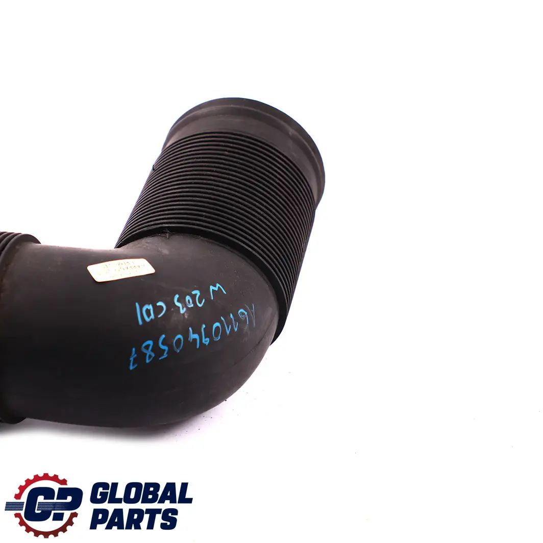  Mercedes-Benz C W203 CDI Diesel Engine Air Intake Inlet Hose Pipe - SKU A6110940587 - Part number A6110940587