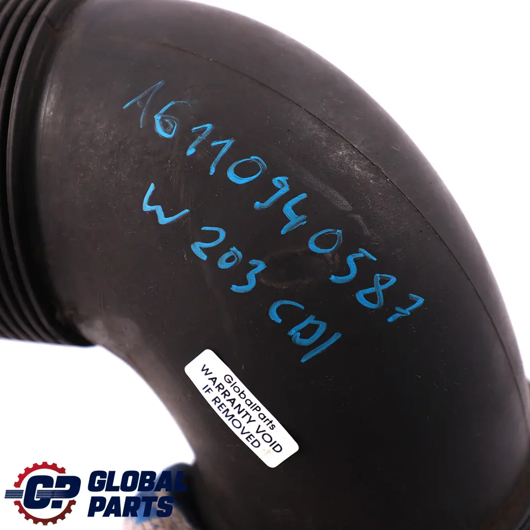 MERCEDES W203 CDI Rura przewód dolot powietrza - SKU A6110940587 - Numer Części A6110940587
