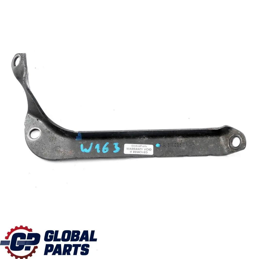  Mercedes-Benz M ML W163 OM611 Soporte De turbocompresor Soporte - SKU A6110960845 - Número de pieza A6110960845