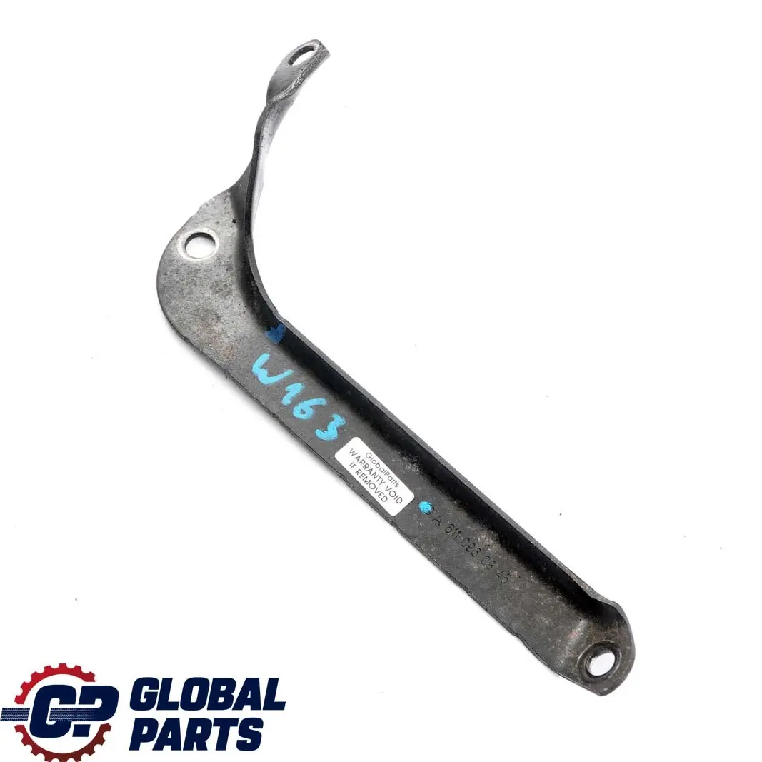  Mercedes-Benz M ML W163 OM611 Soporte De turbocompresor Soporte - SKU A6110960845 - Número de pieza A6110960845