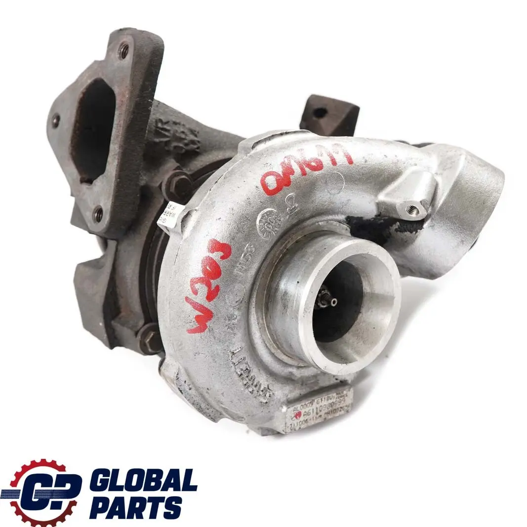 OM611 Turbosprężarka diesel do Mercedes W203 W210 o numerze A6110960999 Mercedes W203 W210 OM611 Turbosprężarka diesel - SKU A6110960999 - Numer Części A6110960999