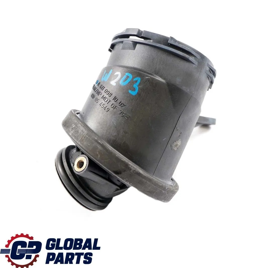  Mercedes-Benz C W203 OM611 OM612 Ladeluftkühler Schlauch Leitung - SKU A6110981007 - Teilenummer A6110981007
