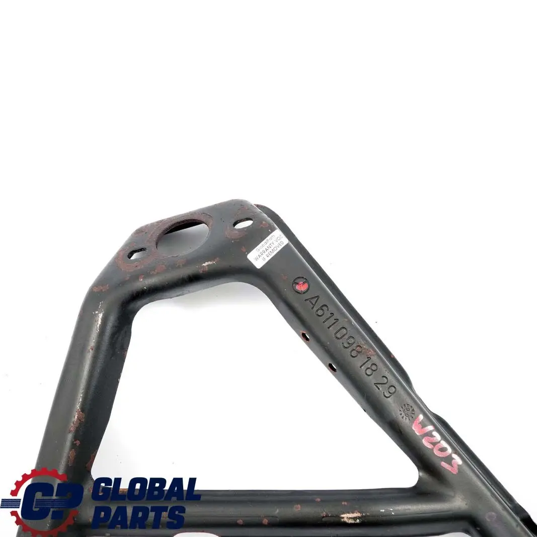 Mercedes-Benz C-Class W203 OM 611 Mount Engine Strut Bracket Holder to with Part number A6110981829 Mercedes-Benz C-Class W203 OM 611 Mount Engine Strut Bracket Holder - SKU A6110981829 - Part number A6110981829