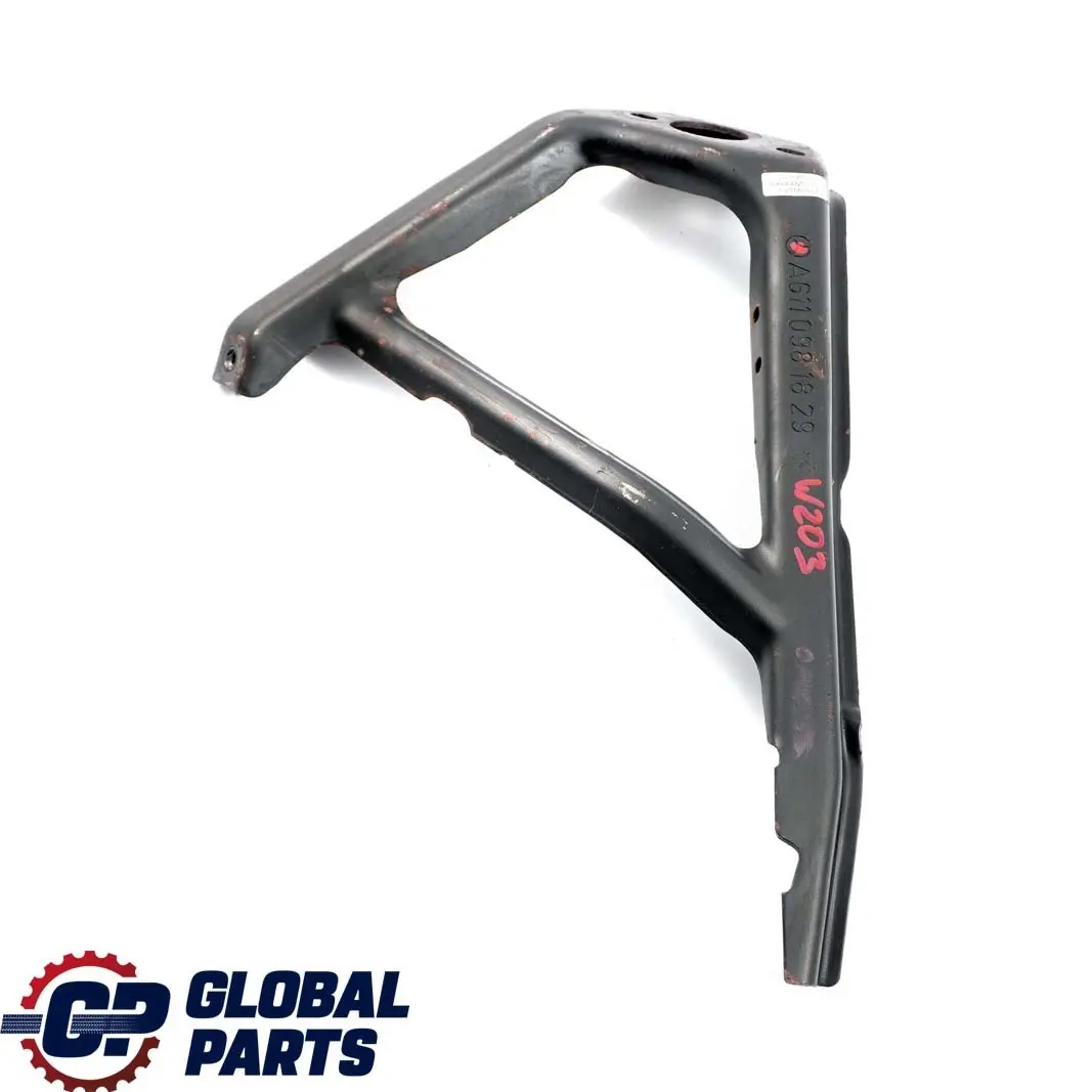 Mercedes-Benz C-Class W203 OM 611 Mount Engine Strut Bracket Holder to with Part number A6110981829 Mercedes-Benz C-Class W203 OM 611 Mount Engine Strut Bracket Holder - SKU A6110981829 - Part number A6110981829