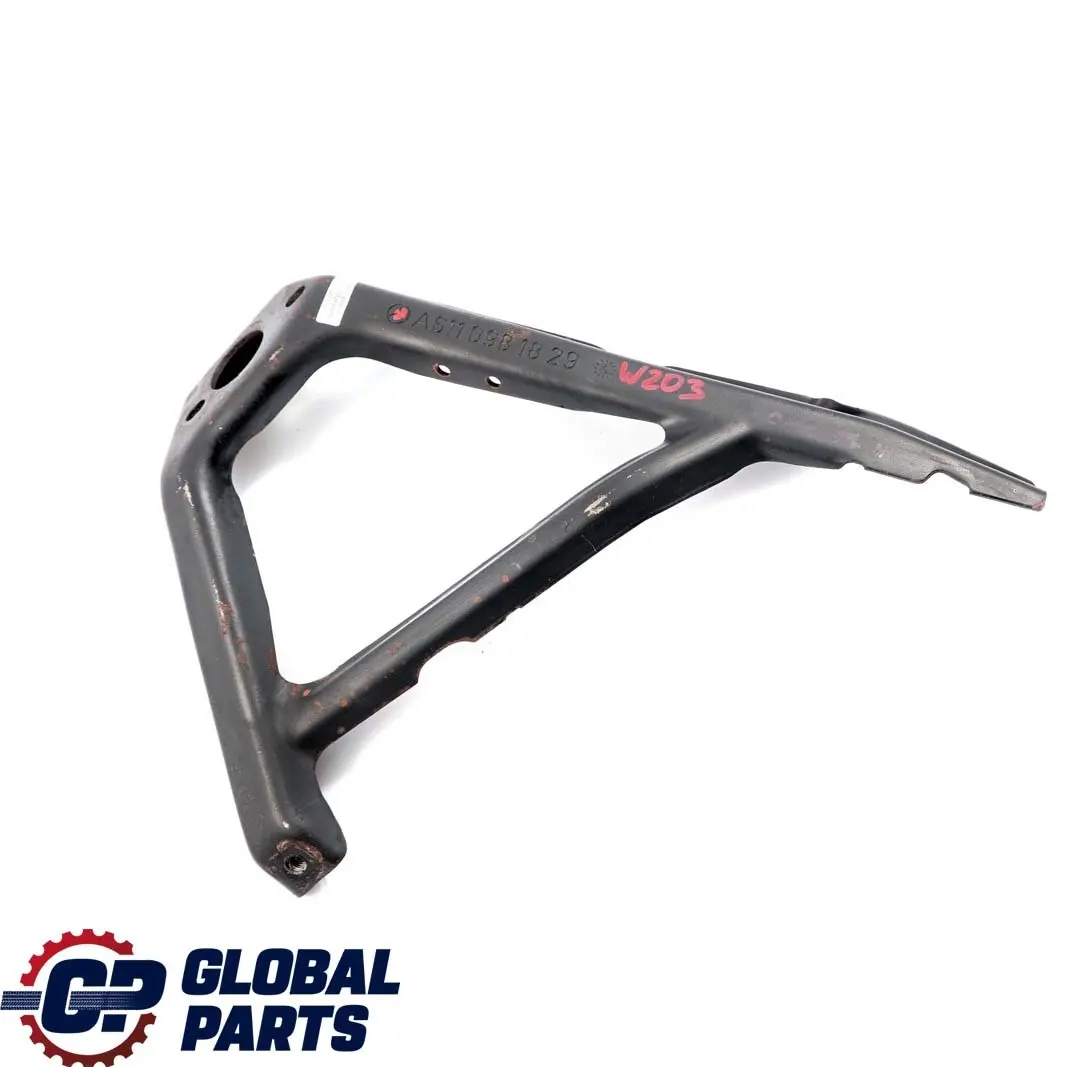 Mercedes-Benz C-Class W203 OM 611 Mount Engine Strut Bracket Holder to with Part number A6110981829 Mercedes-Benz C-Class W203 OM 611 Mount Engine Strut Bracket Holder - SKU A6110981829 - Part number A6110981829