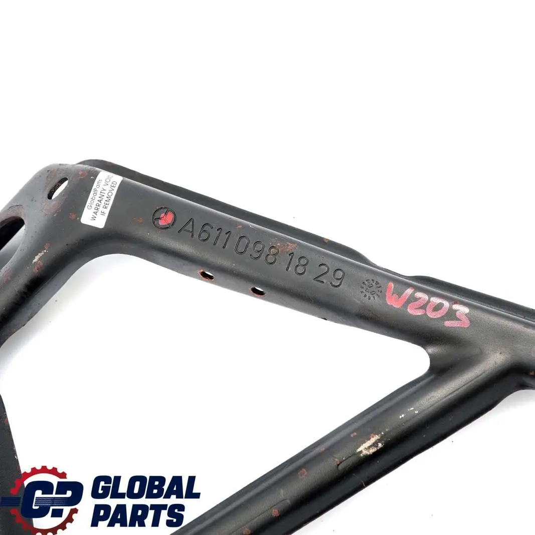  Mercedes-Benz C-Class W203 OM 611 Mount Engine Strut Bracket Holder - SKU A6110981829 - Part number A6110981829