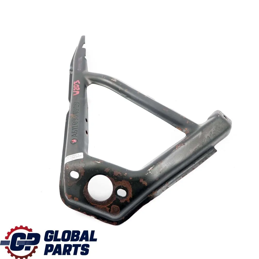 Mercedes-Benz C-Class W203 OM 611 Mount Engine Strut Bracket Holder to with Part number A6110981829 Mercedes-Benz C-Class W203 OM 611 Mount Engine Strut Bracket Holder - SKU A6110981829 - Part number A6110981829