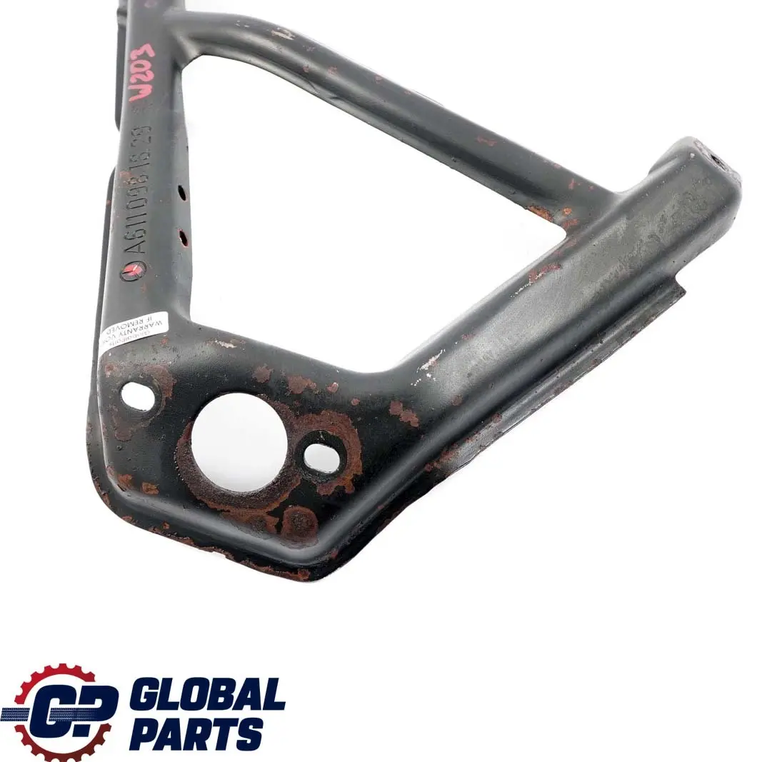  Mercedes-Benz C-Class W203 OM 611 Mount Engine Strut Bracket Holder - SKU A6110981829 - Part number A6110981829