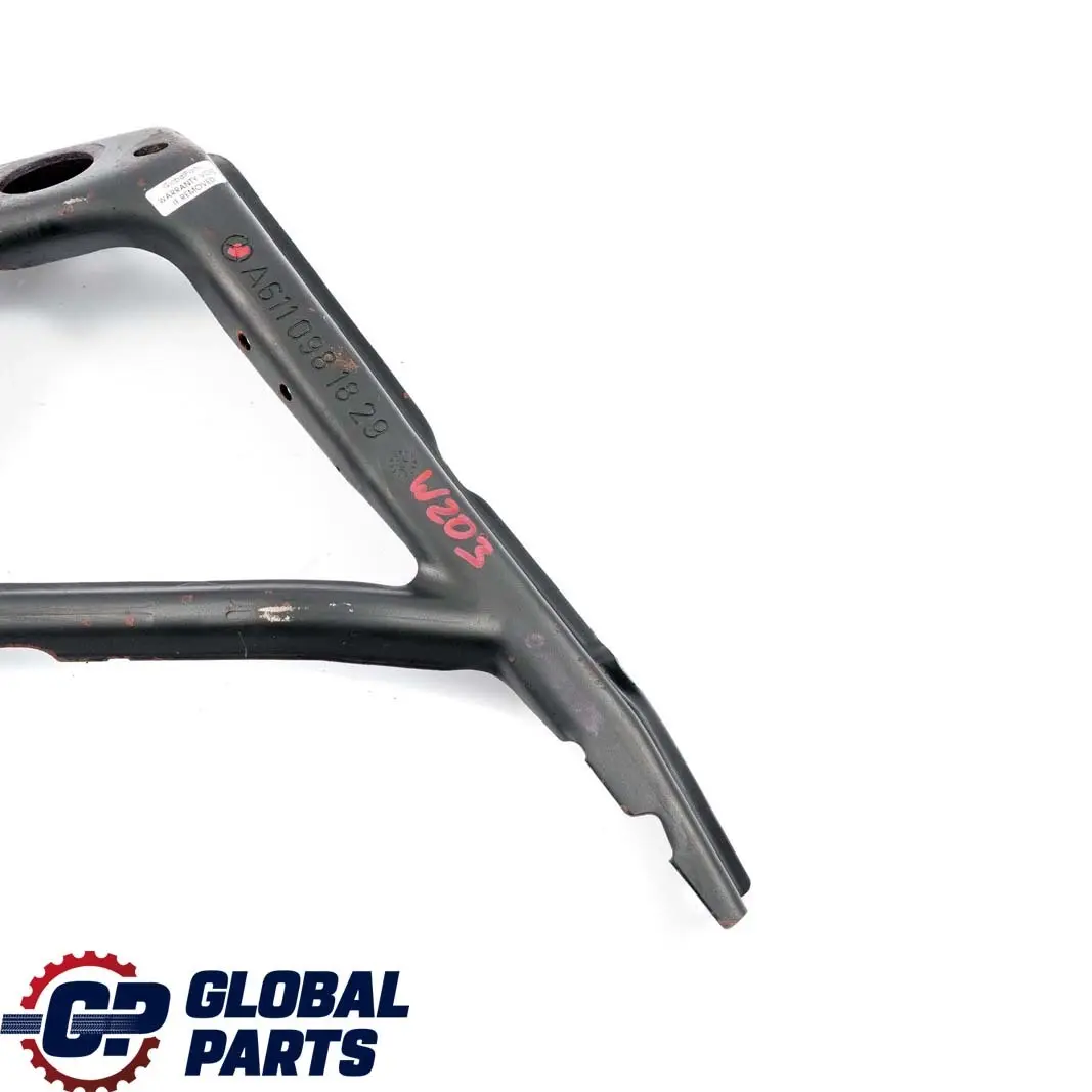 Mercedes-Benz C-Class W203 OM 611 Mount Engine Strut Bracket Holder to with Part number A6110981829 Mercedes-Benz C-Class W203 OM 611 Mount Engine Strut Bracket Holder - SKU A6110981829 - Part number A6110981829
