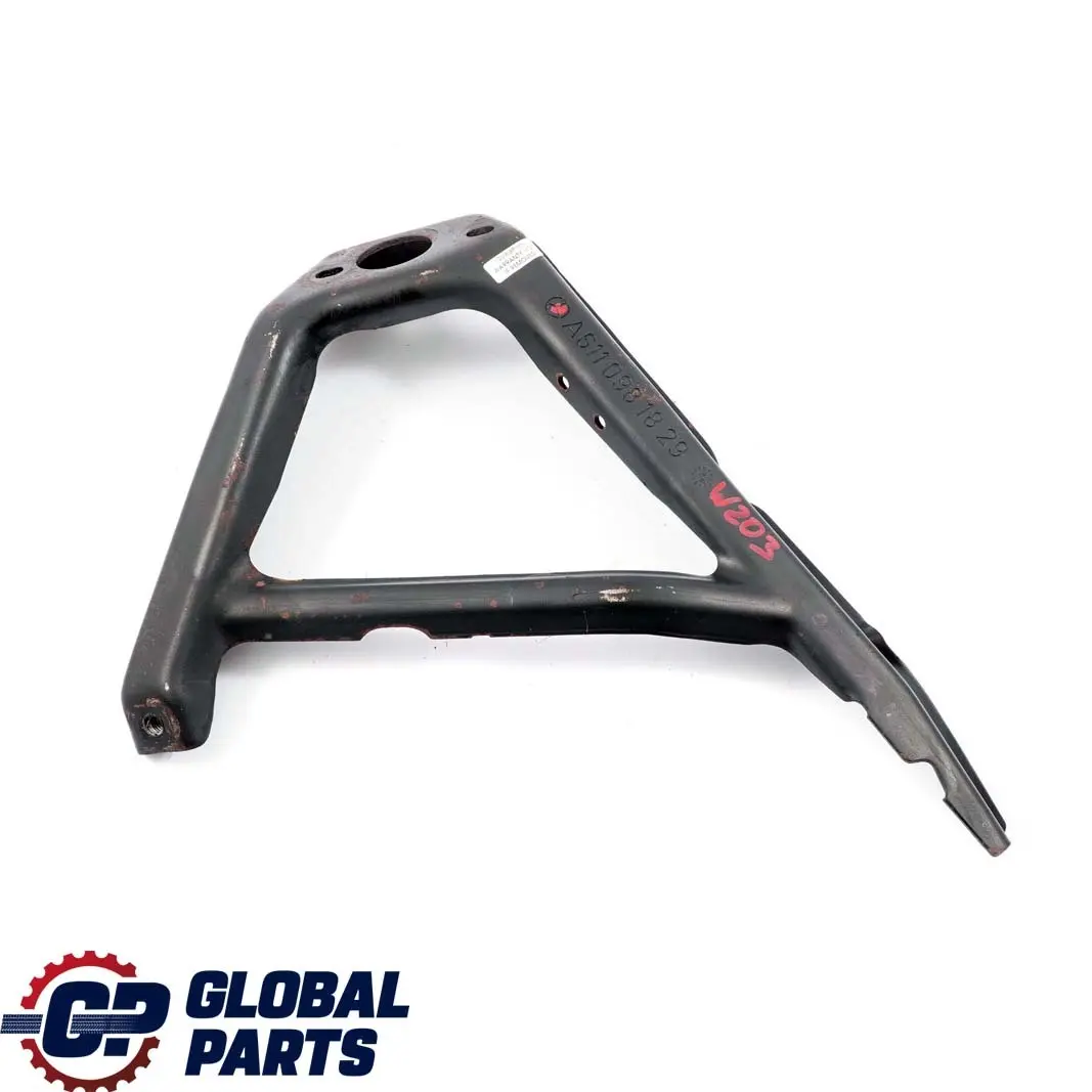 Mercedes-Benz C-Class W203 OM 611 Mount Engine Strut Bracket Holder to with Part number A6110981829 Mercedes-Benz C-Class W203 OM 611 Mount Engine Strut Bracket Holder - SKU A6110981829 - Part number A6110981829