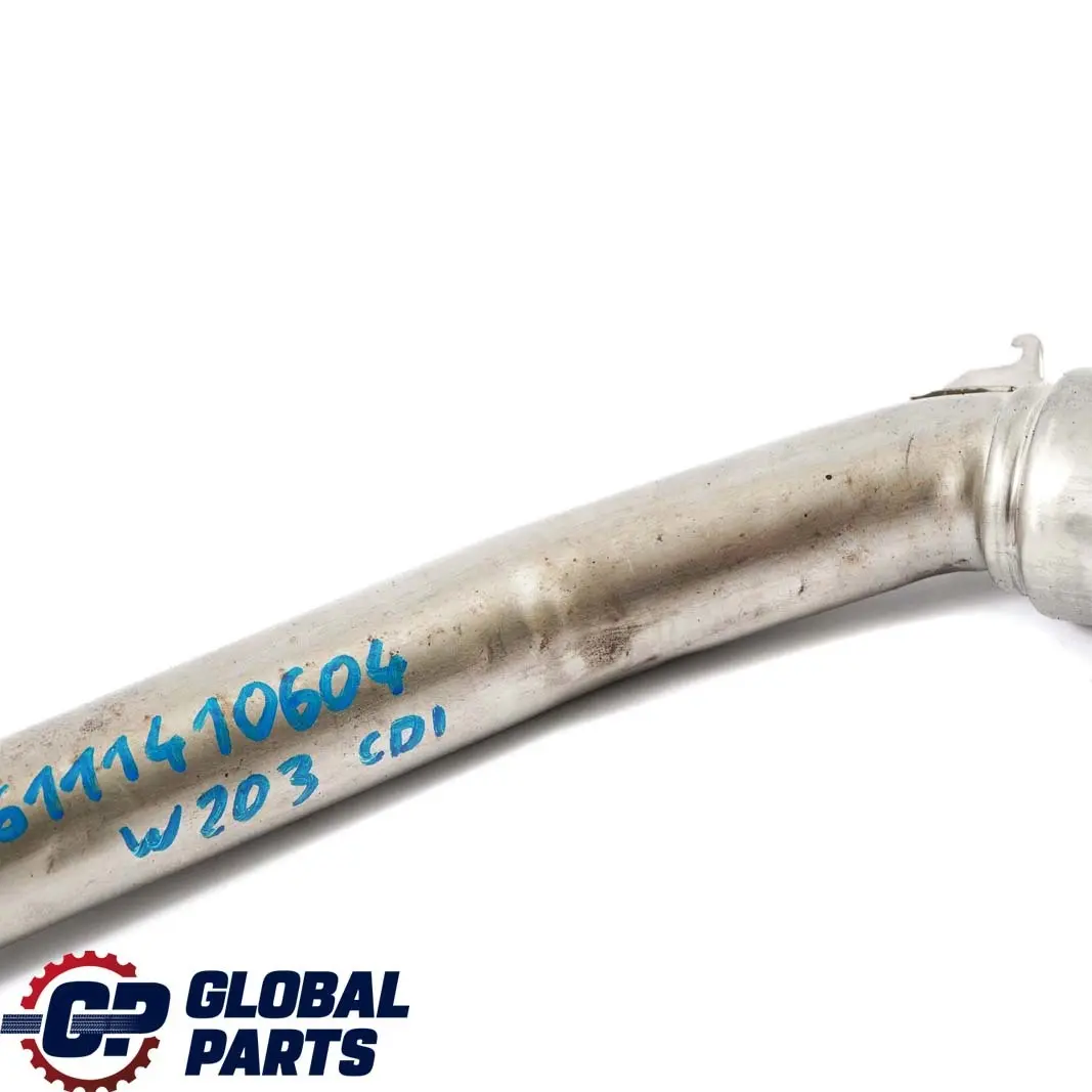 Mercedes-Benz C E Klasse W203 W210 OM611 AGR Kühler Rohrkrümmer für mit Teilenummer A6111410604 Mercedes-Benz C E Klasse W203 W210 OM611 AGR Kühler Rohrkrümmer - SKU A6111410604 - Teilenummer A6111410604
