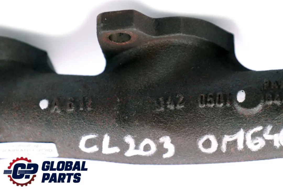 Classe E W203 W210 OM611 OM646 Collecteur D'echappement Diesel pour Mercedes C à propos du numéro de pièce A6111420501 Mercedes C Classe E W203 W210 OM611 OM646 Collecteur D'echappement Diesel - SKU A6111420501 - Numéro de pièce A6111420501