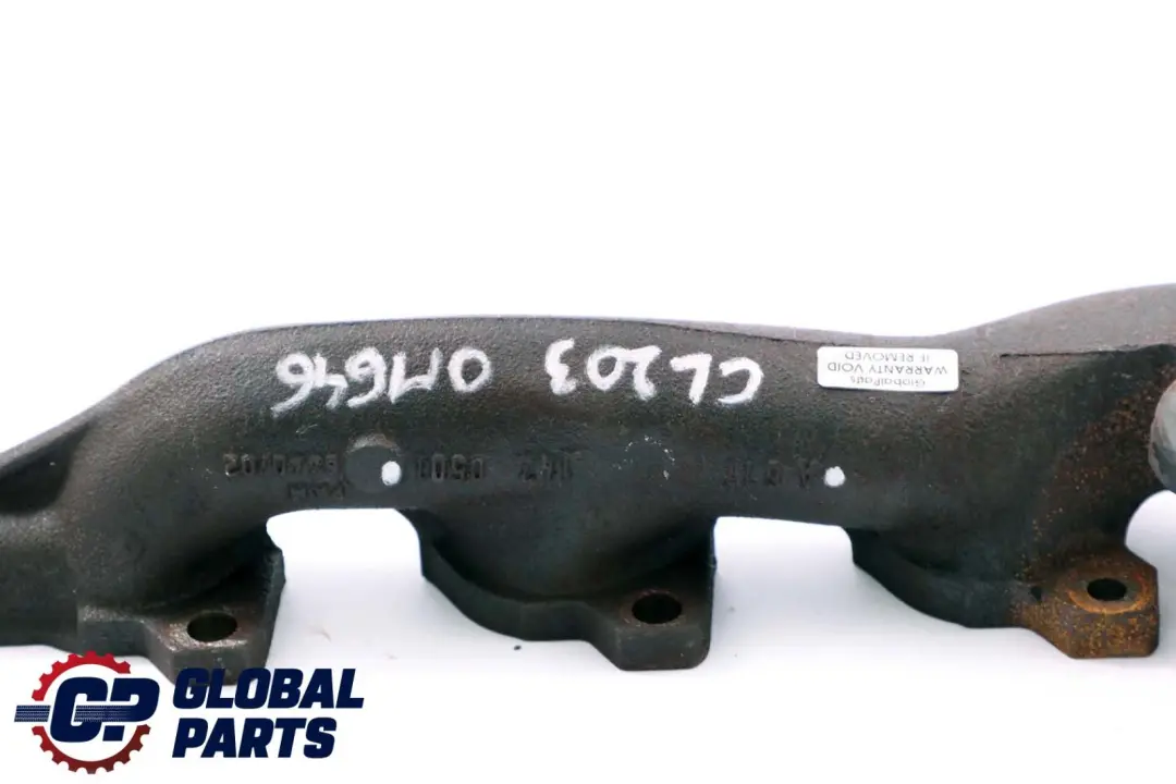 Exhaust Manifold OM611 OM646 Diesel to Mercedes W203 W210 Engine with Part number A6111420501 Mercedes W203 W210 Engine Exhaust Manifold OM611 OM646 Diesel - SKU A6111420501 - Part number A6111420501