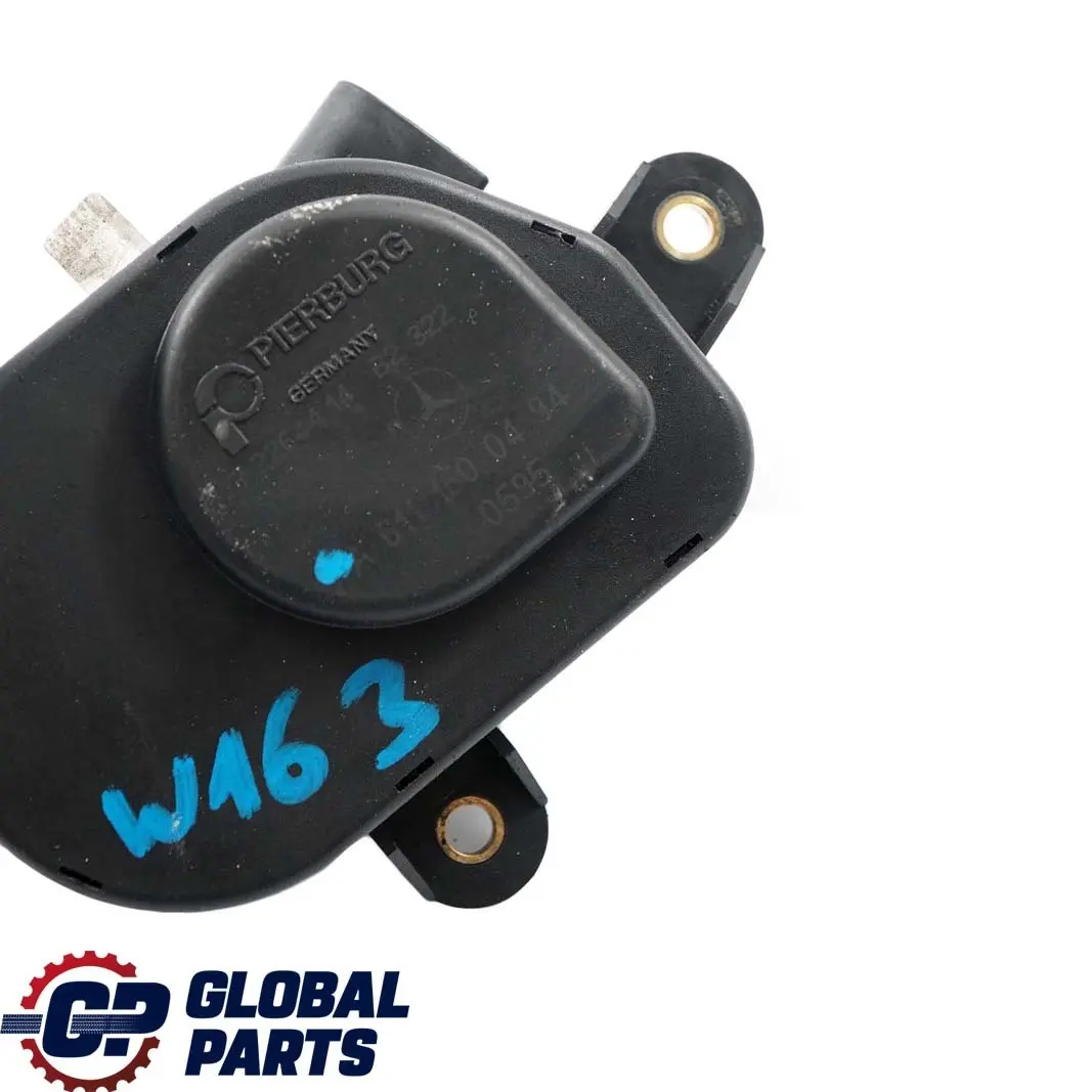 OM611 Attuatore lamelle collettore di aspirazione per Mercedes W163 con numero di parte A6111500494 Mercedes W163 OM611 Attuatore lamelle collettore di aspirazione - SKU A6111500494 - Numero di parte A6111500494