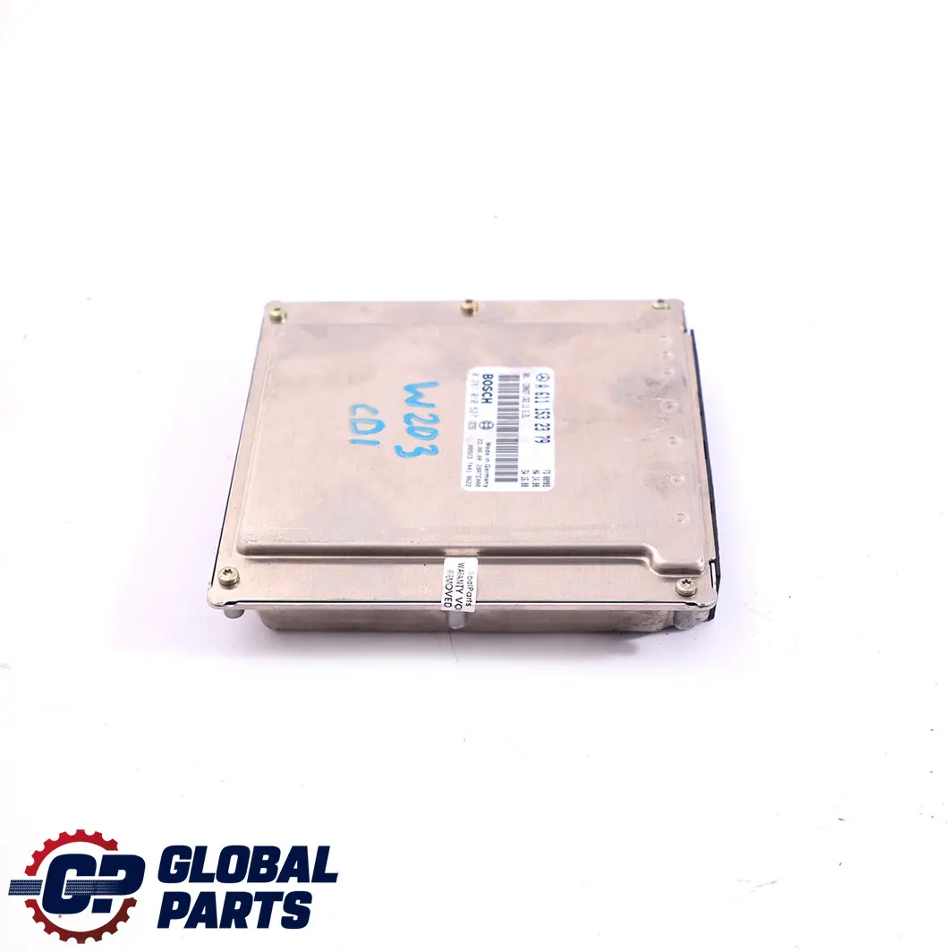 Mercedes-Benz W203 C 220 CDI OM611 Motorsteuergerät Steuergerät für mit Teilenummer A6111532379 Mercedes-Benz W203 C 220 CDI OM611 Motorsteuergerät Steuergerät - SKU A6111532379 - Teilenummer A6111532379