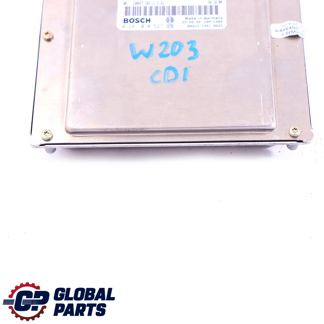 Mercedes-Benz W203 C 220 CDI OM611 Engine Control Unit Module ECU to with Part number A6111532379 Mercedes-Benz W203 C 220 CDI OM611 Engine Control Unit Module ECU - SKU A6111532379 - Part number A6111532379