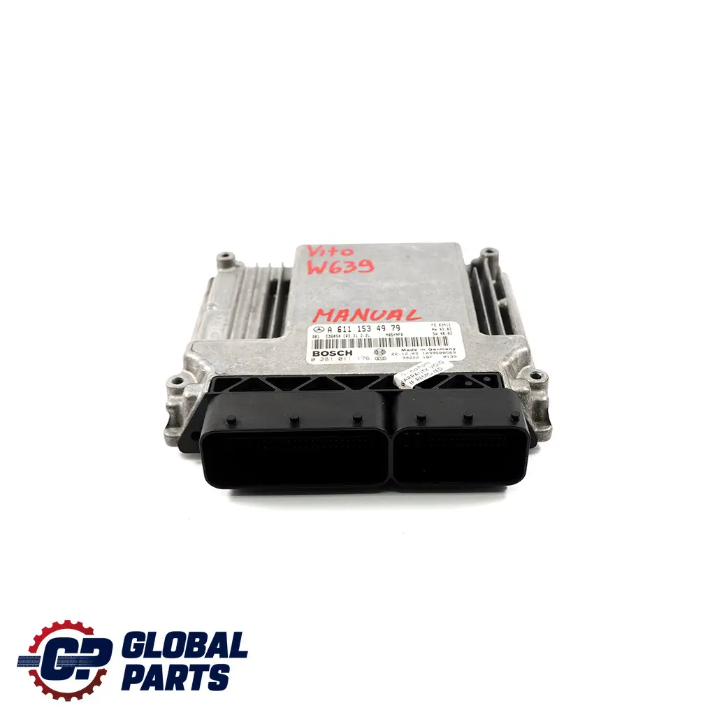  Mercedes-Benz Vito Viano W639 Motor Motorsteuergerät Steuergerät - SKU A6111534979 - Teilenummer A6111534979