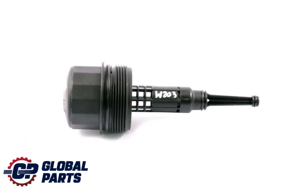 Mercedes-Benz Engine Oil Filter Cover Housing OM611 OM612 OM646 to with Part number A6111800010 Mercedes-Benz Engine Oil Filter Cover Housing OM611 OM612 OM646 - SKU A6111800010 - Part number A6111800010