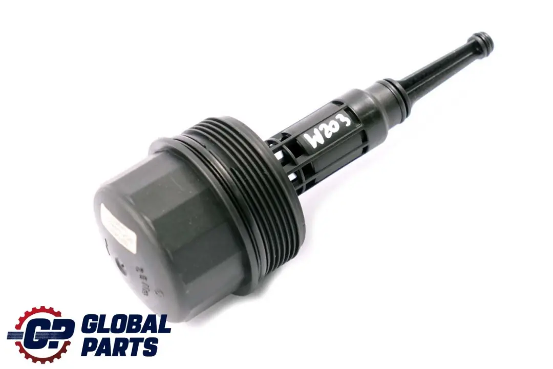  Mercedes-Benz Ölfilter Gehäuse Ölfiltergehäuse OM611 OM612 OM646 A611180001 - SKU A6111800010 - Teilenummer A6111800010