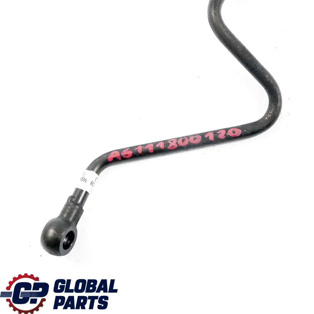 Mercedes-Benz C-Class W203 OM 611 612 Turbo Oil Feed Pipe Line to with Part number A6111800120 Mercedes-Benz C-Class W203 OM 611 612 Turbo Oil Feed Pipe Line - SKU A6111800120 - Part number A6111800120